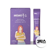 빼빼주스 지독해주스 3박스(총42포) 당독소 다이어트 나는 몸신이다 안지현 빼빼쥬스, 빼빼주스 3박스(총42포)