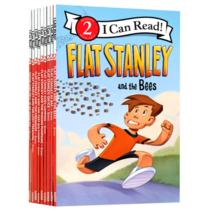 [국내 무배]아이캔리드 플랫스탠리 10권 세트 Flat Stanley 리더스북 음원제공 남아도서