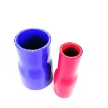 차량냉각 ID 13mm ~ 45mm 실리콘 호스 스트레이트 감속기 튜브 파이프 공기 부스트 인터쿨러 감소, 07 id19 to32