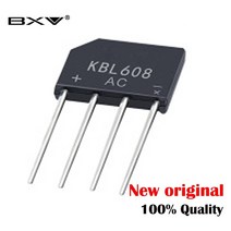 집적회로 전자기판 5PCS 2A 3A 4A 6A 8A 10A 15A 600V 800V 1000V 다이오드 브리지 정류기 KBP206 210 310, 02 KBP310-1000V 3A