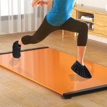 피트니스 홈트 슬라이드보드 하체운동 쇼트트랙 훈련, 2.3m 오렌지