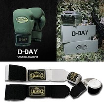 스칸다 D-DAY 디데이 복싱 글러브 밀리터리 프리미엄 핸드랩 세트