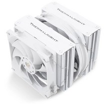 Thermalright FC140 5X8mmAGHP 6 히트 파이프 완전 전기 도금 리플 로우 솔더링 라디에이터 S-FDB 베어링, [03] FC140 WHITE, [01] 없음 RGB, [01] 기타