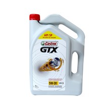 캐스트롤 GTX SP C3 5W-30 6리터 (22년 업그레이드 신상품 가솔린 디젤 합성엔진오일)