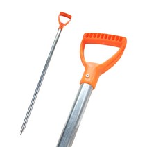 아연 파이프 넉가래 자루, 1개