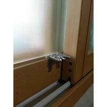창문빗장걸이(창살없는 방범창) 6개세트, 단품