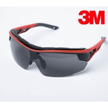 3M 보안경 AP400SG시리즈 투명 회색 노랑렌즈/ 김서림방지 산업용 안전안경 보호안경, 회색렌즈