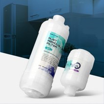 샤워기 세면대 주방수전 세탁기 녹물필터 염소제거 노후배수관 불순물, 세탁기젠더 온수용