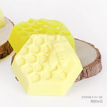 몰드17번 꿀벌 벌집 6구 몰드