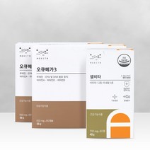 모비타 기초비타민세트셀비타+(오큐메가3X2) 2개월분 100%정품 160678