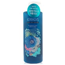 케라시스 샤르망 머스크 퍼퓸 린스, 600ml, 4개