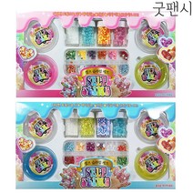 KC인증 안전한 슬라임 세트(M) 집콕놀이 엄마표미술놀이, 랜덤1개