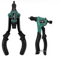 공업용 너트 리벳건 코어 압착 공구 스텝 삽입 도구, A형