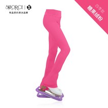 봄 여름 피겨 연습복 바지 스케이트 어린이 아동 피겨복 피겨훈련복 사계절 가을 겨울, S, 벨벳 핑크 4계절