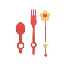 레나에너지 DIY 쁘띠 아크릴 무드등 마카키트 조명 만들기, (추가옵션)시곗바늘(수저모양)