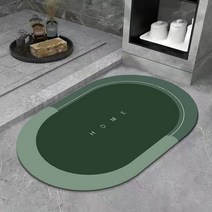 주방 거실 화장실 발매트 부드러운 이케아 집들이선물 주방 고양이 건식욕실 주맹특대 소프트 욕실 욕실 나무발판 베란다 빨아쓰는 자취필수, 40x60cm, P