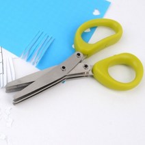 영수증 세단가위 파쇄가위 개인정보 보안 서류 문서 수동 파기 삼중날 1P