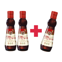 2+1 한병더 증정 백설 100% 참기름 320ml 진한참기름, 1개