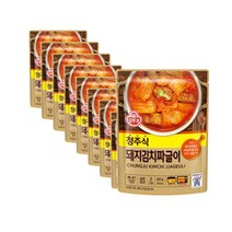 청주식 돼지김치짜글이 450g, 58개