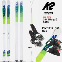2223시즌 케이투 모글 스키 K2 244 MOGUL+ PIVOT12 GW, 163