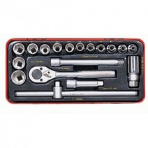 작업공구 지니어스 핸드소켓세트GS-319M2 3/8in. 복스