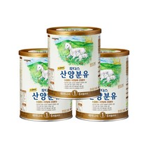 후디스 산양분유 1단계 프리미엄 400g 3캔