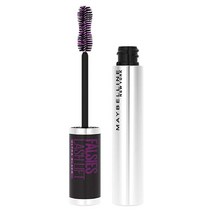 Maybelline The Falsies 래쉬 리프트 방수 마스카라 볼류마이징 길게 리프팅 컬링 곱하기 아이 메이크업 브라운 블랙 1개입, WASHABLE ULTRA BLACK