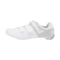 PEARL IZUMI 펄 이즈미 여성 퀘스트 로드 사이클화, White/Fog, 10.5