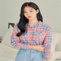 반에이크 여성용 가을파스텔 셔츠