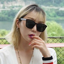 클리프디자인 남여공용 빅사이즈 아세테이트 뿔테 선글라스 SUN001