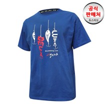 듀스 기능성 남자 반팔 스포츠웨어 반팔티 낚시복 TS-02-CP