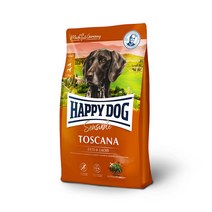 독일 250년 전통 해피독 토스카나 6 Free 오리연어 대형견 사료 빅 3kg(1kg*3p)