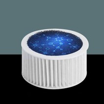 공기 필터 UV 공기 청정기 활성화 된 항 바이러스 공기 청정기 신선한 오존 Ionizer 발전기 살균 포름 알데히드 홈, Filter element_CHINA