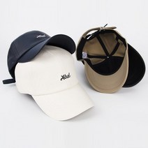 [국내산제작]가죽아벨 볼캡/MS