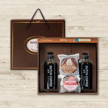 예슬담 향기롭고 깔끔한 더치커피 350ml 선물세트, 02_더치커피 350ml 2병+초코파이 선물세트