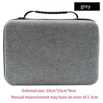 테블릿가방 아이패드가방 갤럭시탭 가방 테블릿크로스 EVA 방수 태블릿 케이스 iPad xiaomi 4 플러스 Pro 11 다기능 하드 쉘 보관, [05] H33-grey
