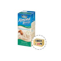 매일유업 매일두유 식이섬유 190ml 24팩 190672, 매일유업 아몬드브리즈 오리지널