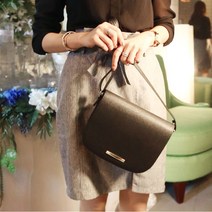 30대 여성 가죽 미니 반달 크로스백 핸드백 숄더백 여자중저가가방 데일리 새들백 5컬러