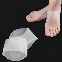 실리콘 밸런스 아치 밴드 패드 앞발바닥통증 발앞꿈증 물집방지 쿠션, 단품, 상세페이지 참조