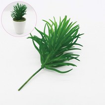 다육이 선인장 모형 인테리어 장식 소품 인조 미니 조화 침상