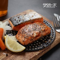 [연어미식회]올리브페퍼 연어 스테이크100gx4팩, 없음, 4개, 100g