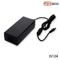장수배터리 LFP 리튬인산철배터리 전용 충전기 JS124 12V4A(14.6V4A)