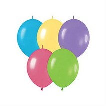 네오텍스 꼬리풍선 12인치 30cm 스탠다드/100개입, 혼합