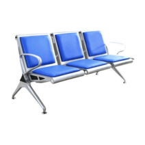 3인용병원의자 터미널대합실 1m등받이의자 2인용의자, 2인용 철제