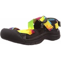 [킨]샌들 ZERRAPORT II(현행 모델)신사 MULTI TYE-DYE/BLACK 25.0 cm D