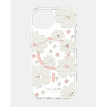 케이트 스페이드 아이폰 14 보호용 하드쉘 맥세이프 - 클래식 피오니