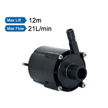 소형 DC 물펌프, DC12V, 1개
