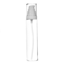 친환경 PETG 에센스용기 (흰색캡) 30ml 60ml 80ml 100ml, 1개 100ml