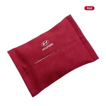 블랙박스 차량용 트럭 미니 외장형 가성비 자동차 티슈 박스 현대 i10 엘란트라 겟츠 소나타 XG 테라칸 투, 02 Red