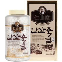 [정품] 인산가 9회 죽염 고체 500g, 1개